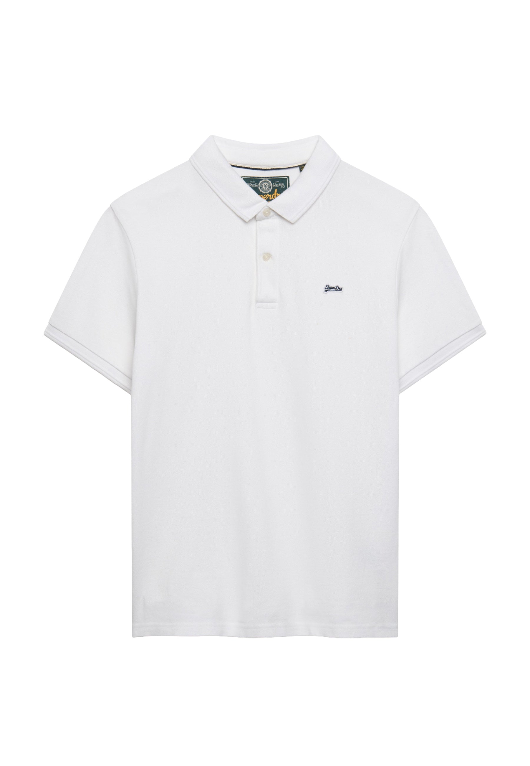 Polo Bianco Superdry