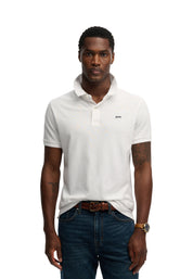 Polo Bianco Superdry