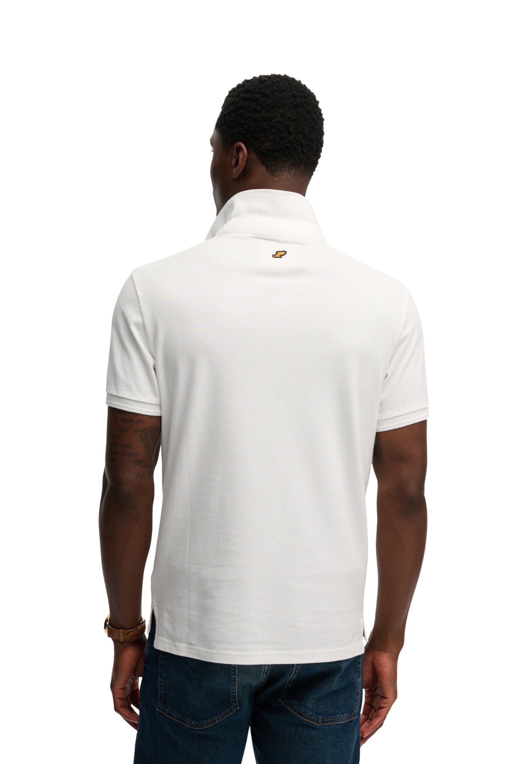 Polo Bianco Superdry