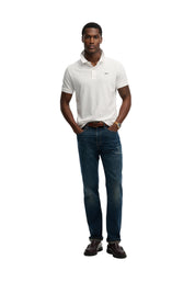 Polo Bianco Superdry