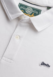 Polo Bianco Superdry