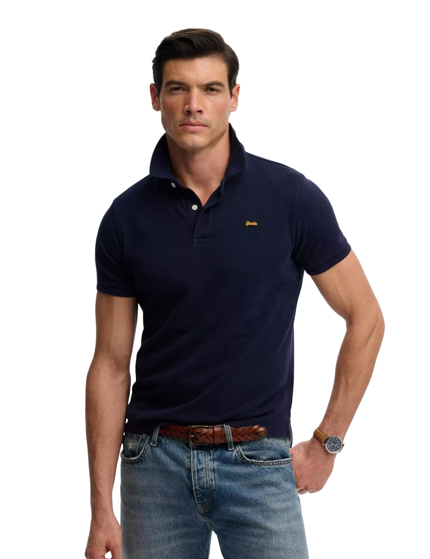 Polo Blu Superdry