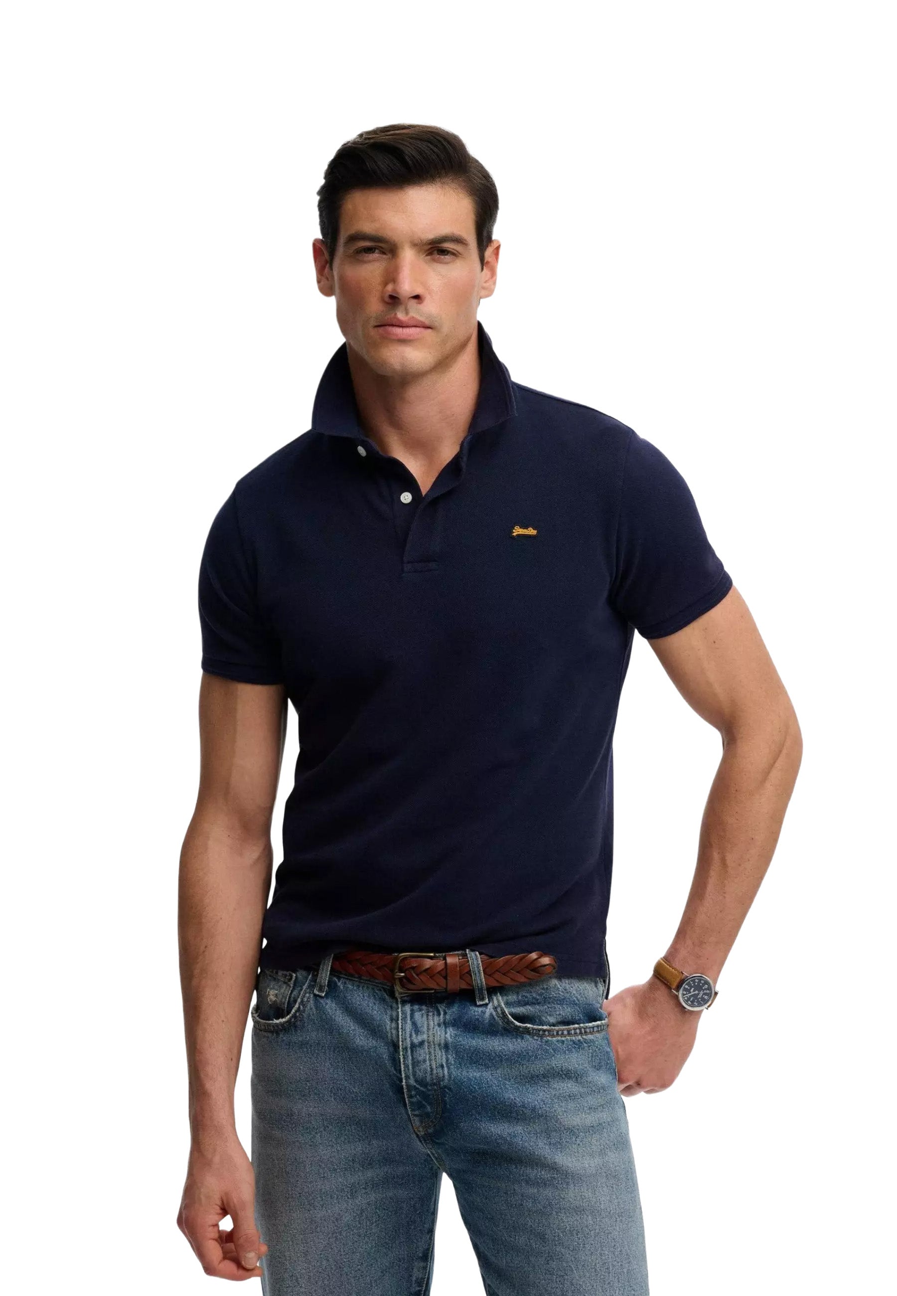 Polo Blu Superdry