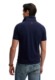 Polo Blu Superdry