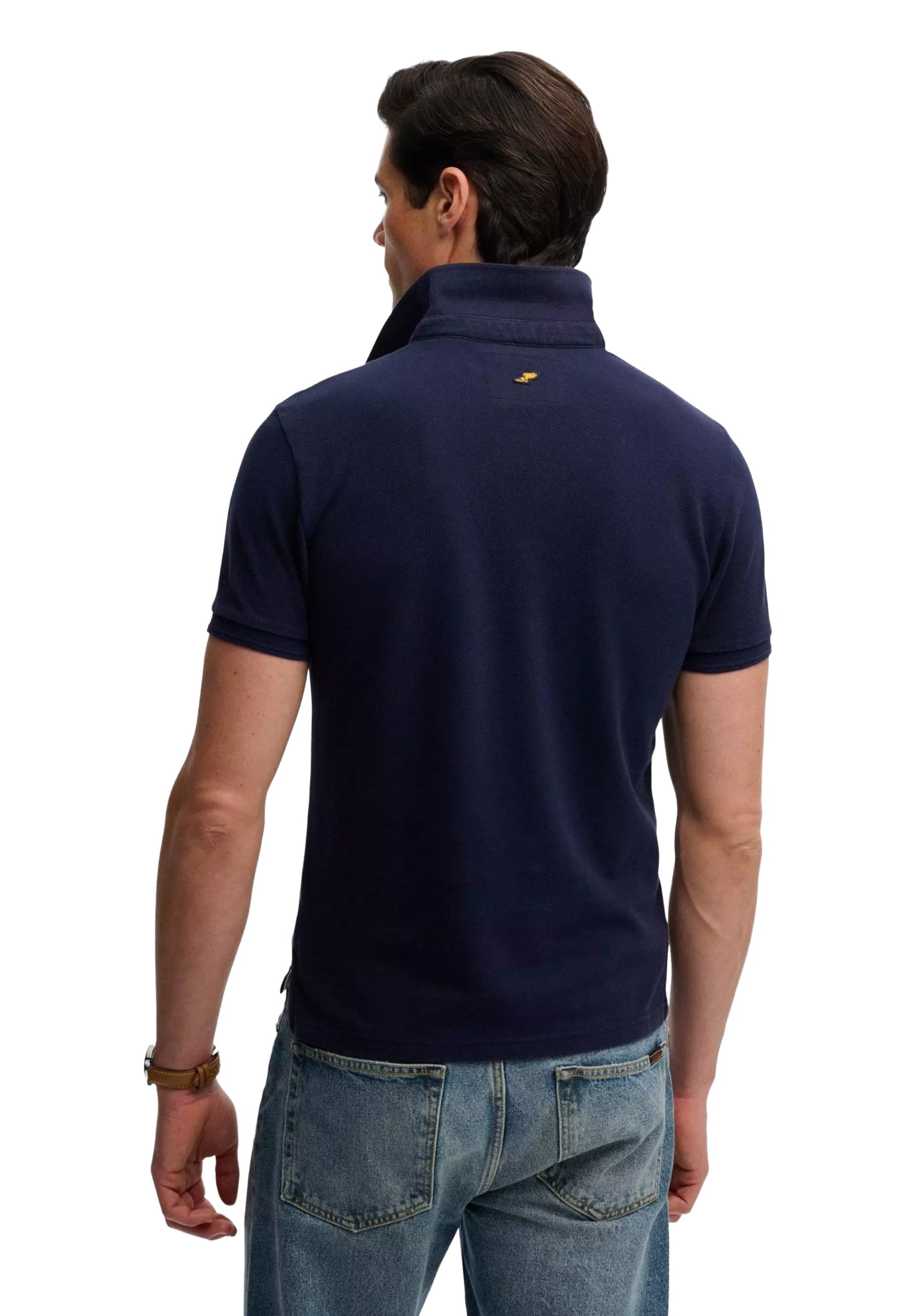 Polo Blu Superdry