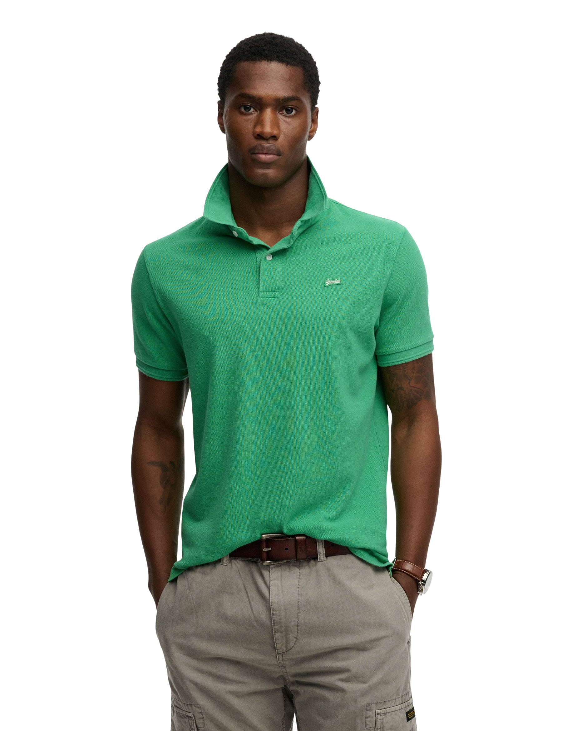 Polo Verde Superdry