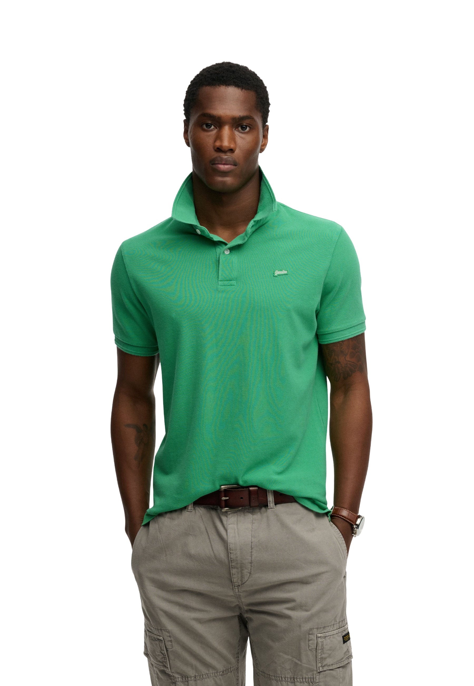 Polo Verde Superdry