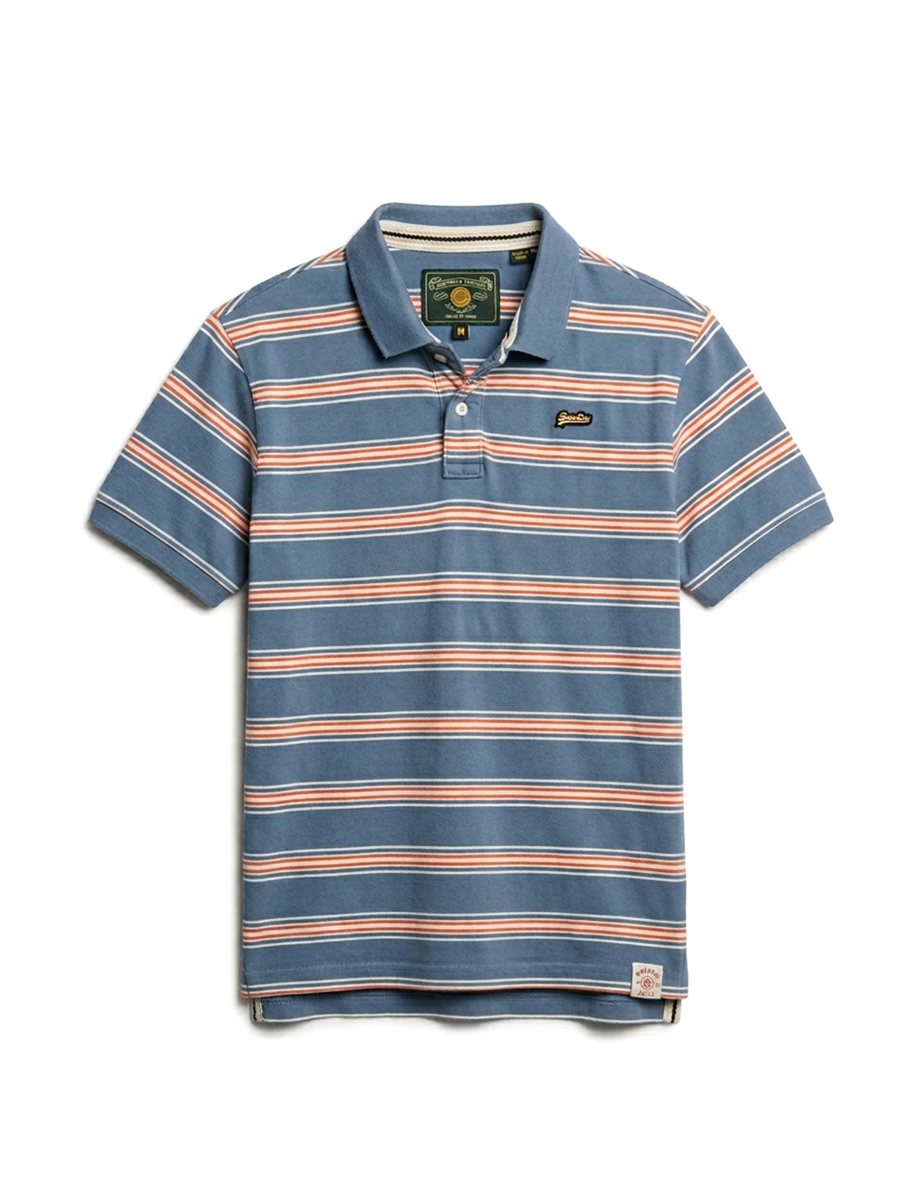 Polo Blu Superdry