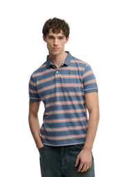 Polo Blu Superdry