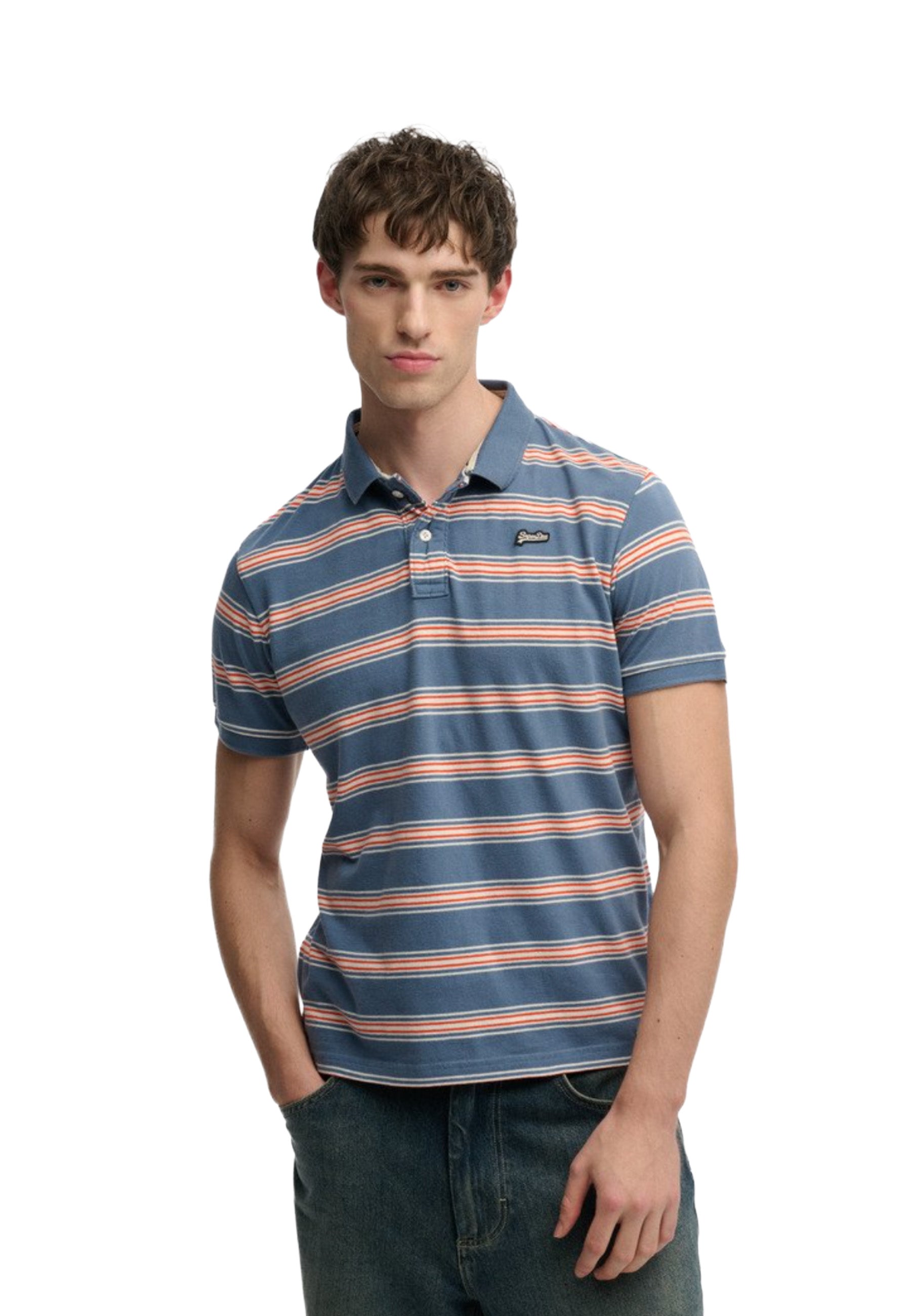 Polo Blu Superdry