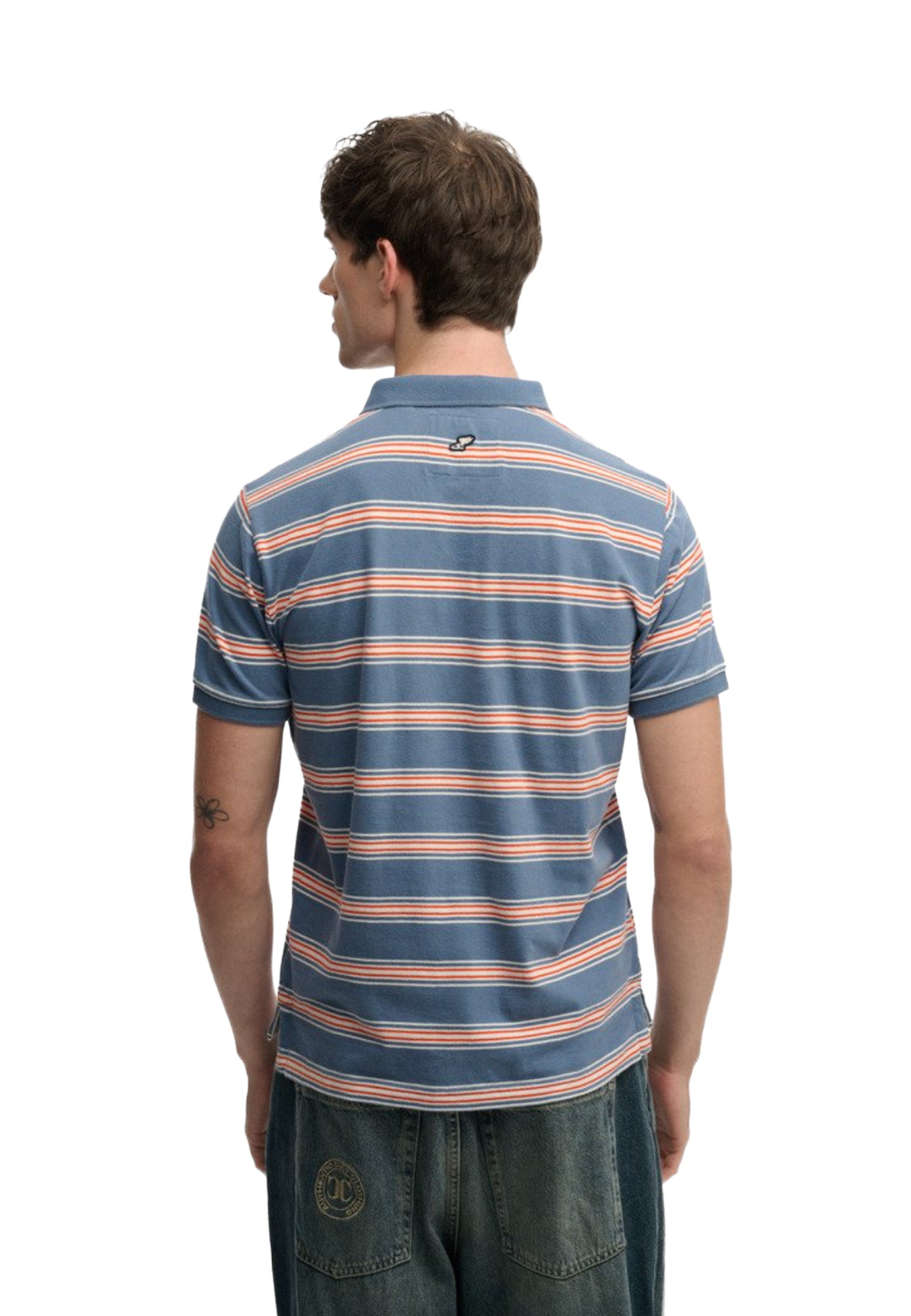 Polo Blu Superdry
