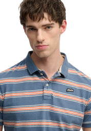 Polo Blu Superdry