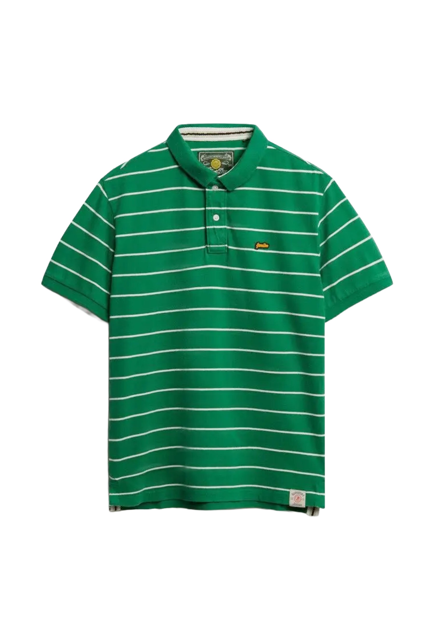 Polo Verde Superdry