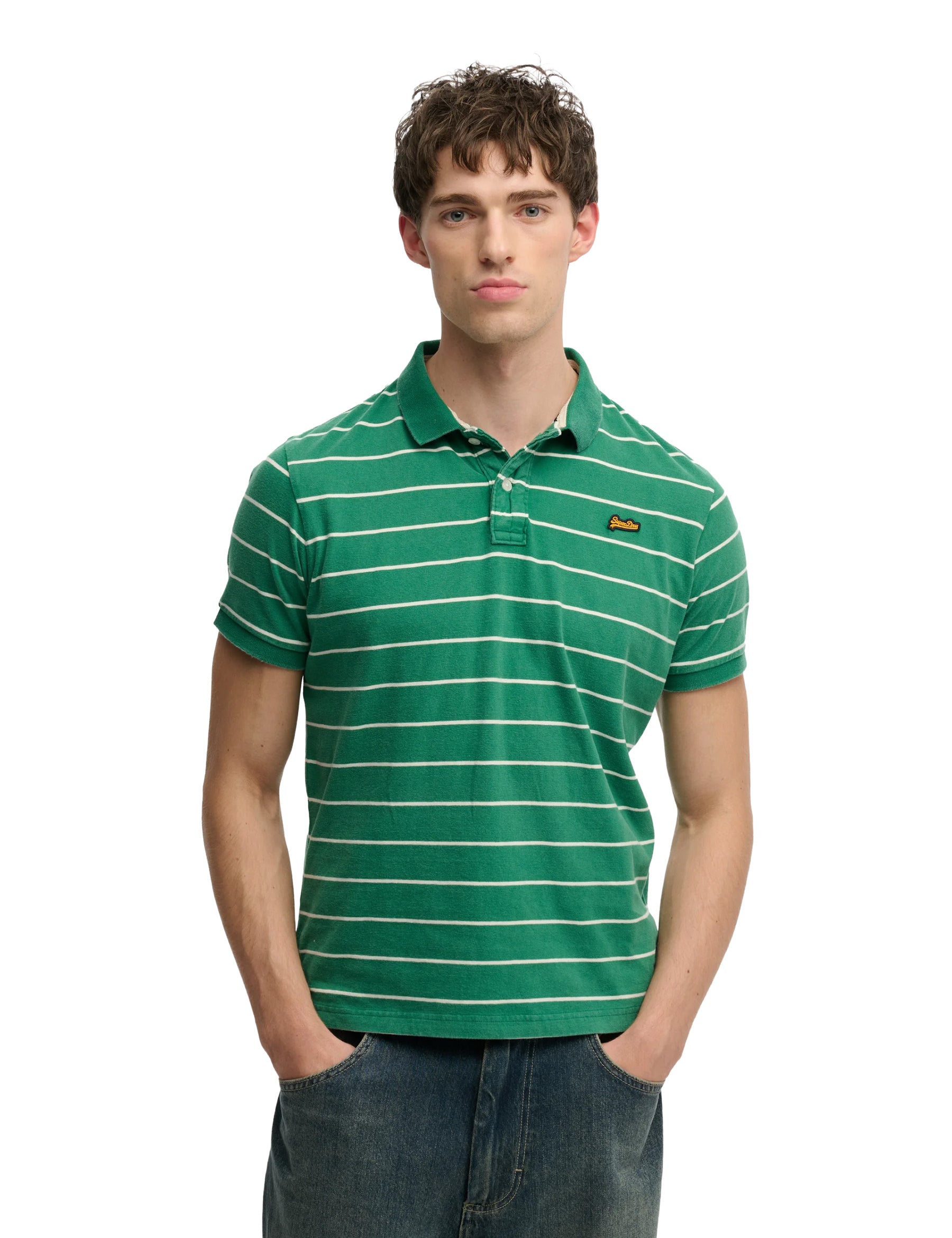 Polo Verde Superdry
