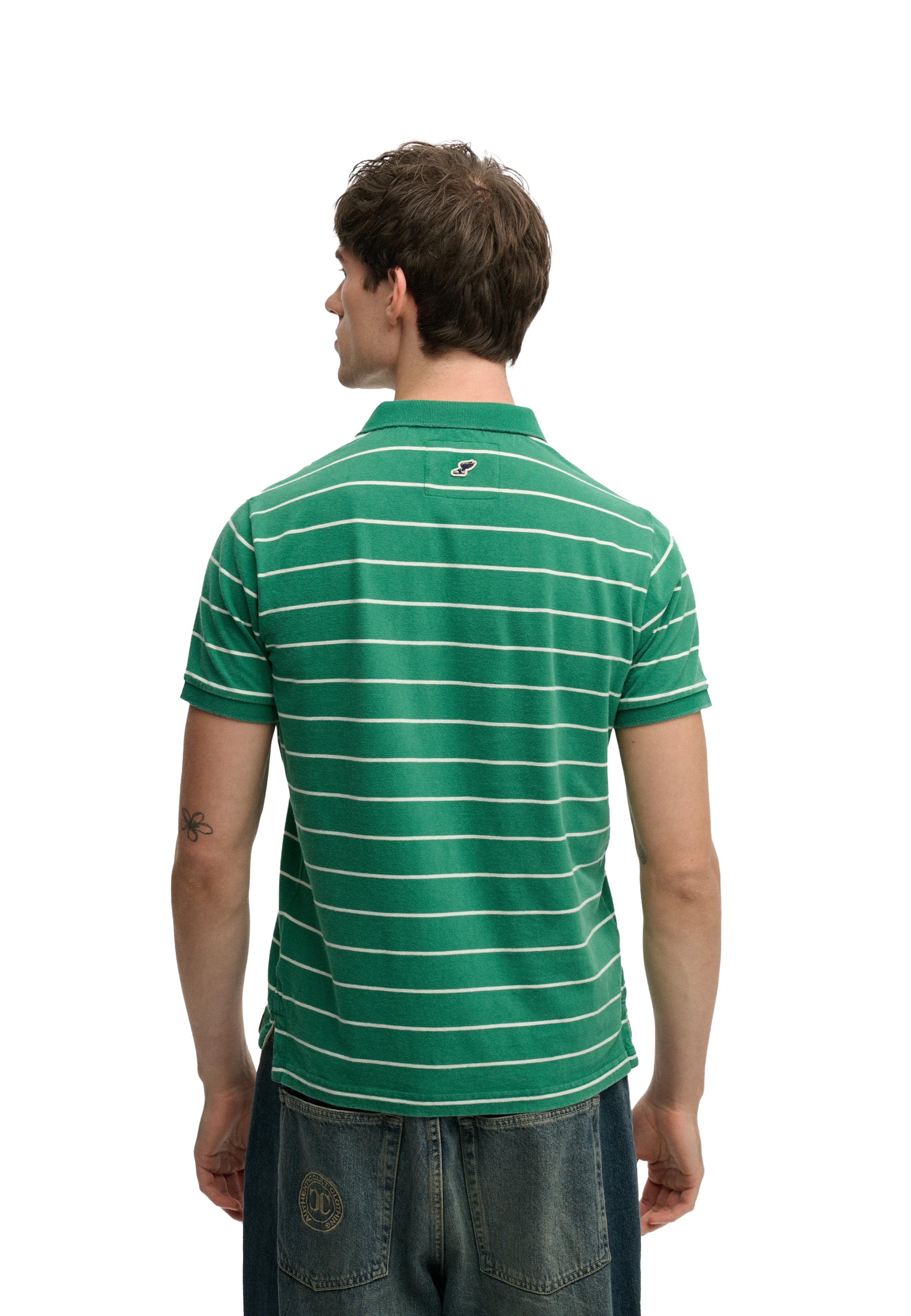 Polo Verde Superdry