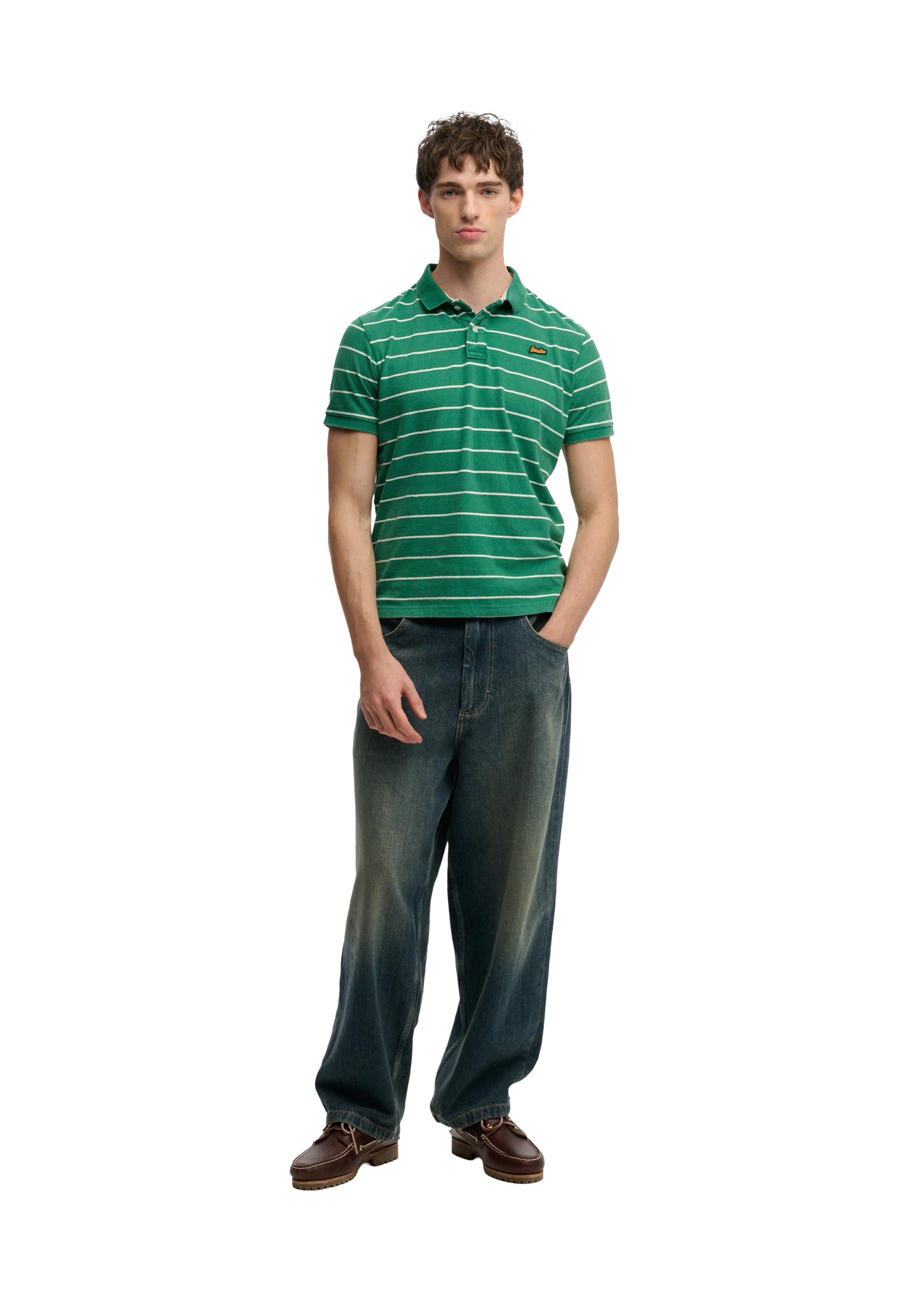 Polo Verde Superdry