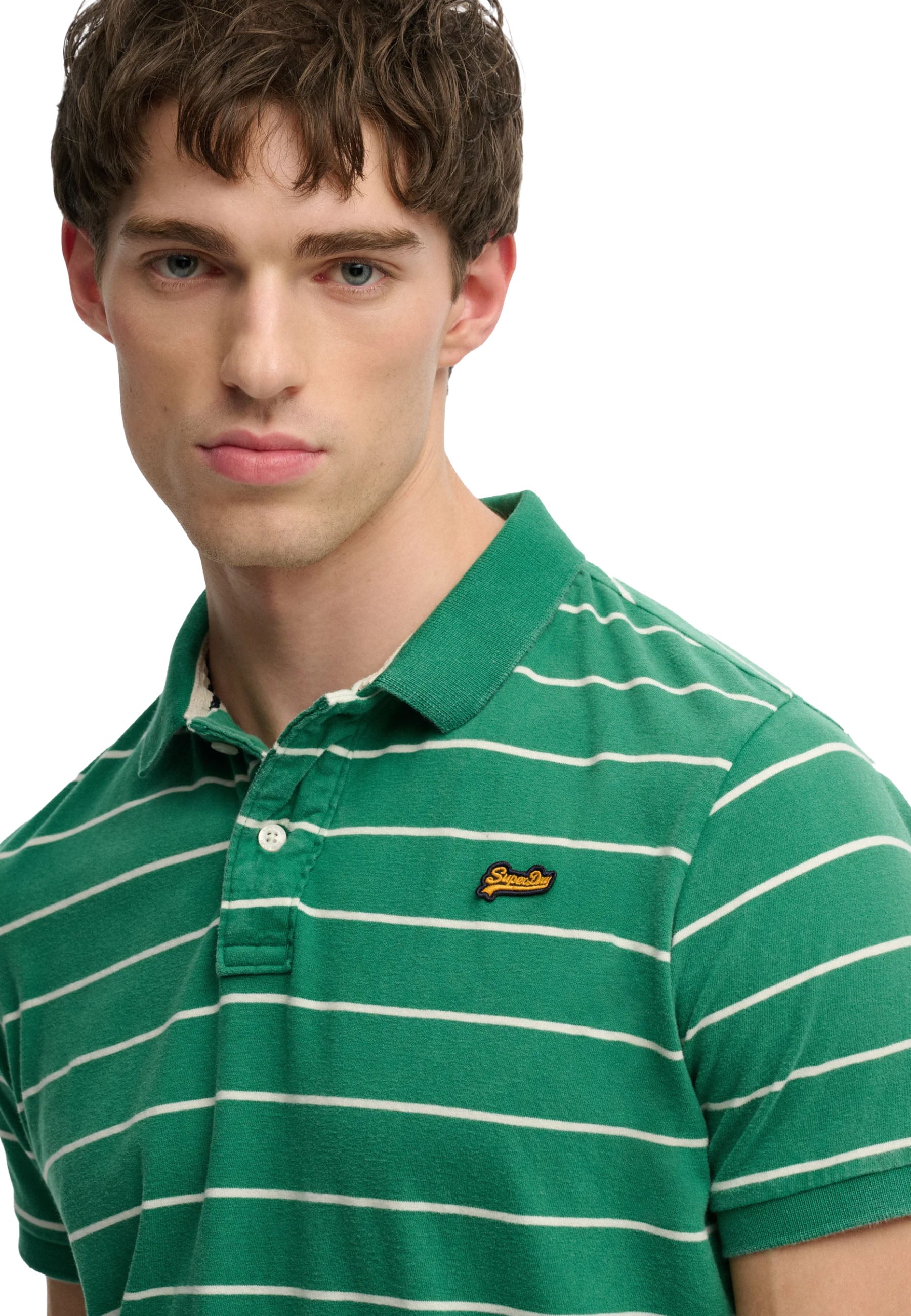 Polo Verde Superdry