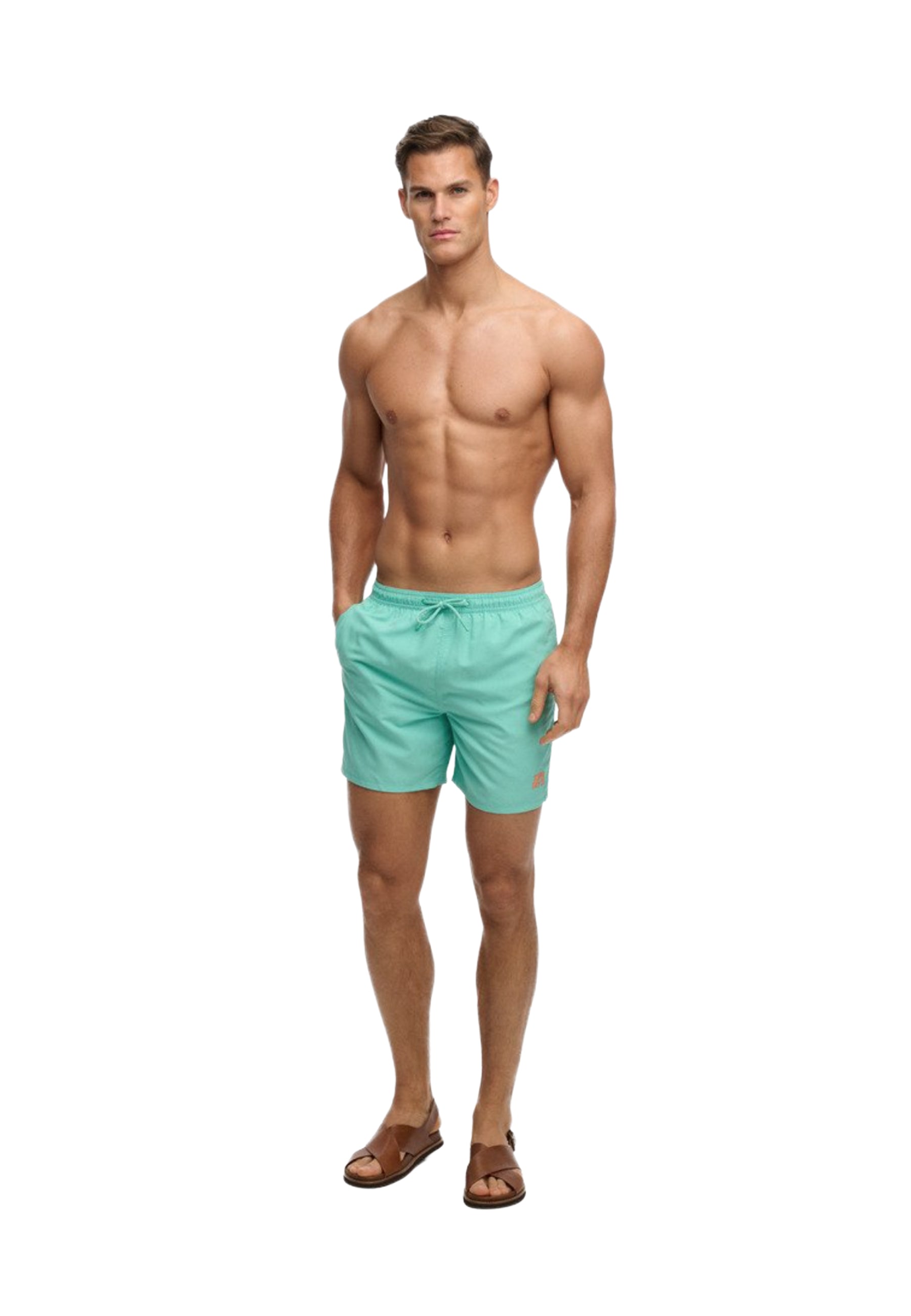Costumi Turchese Superdry