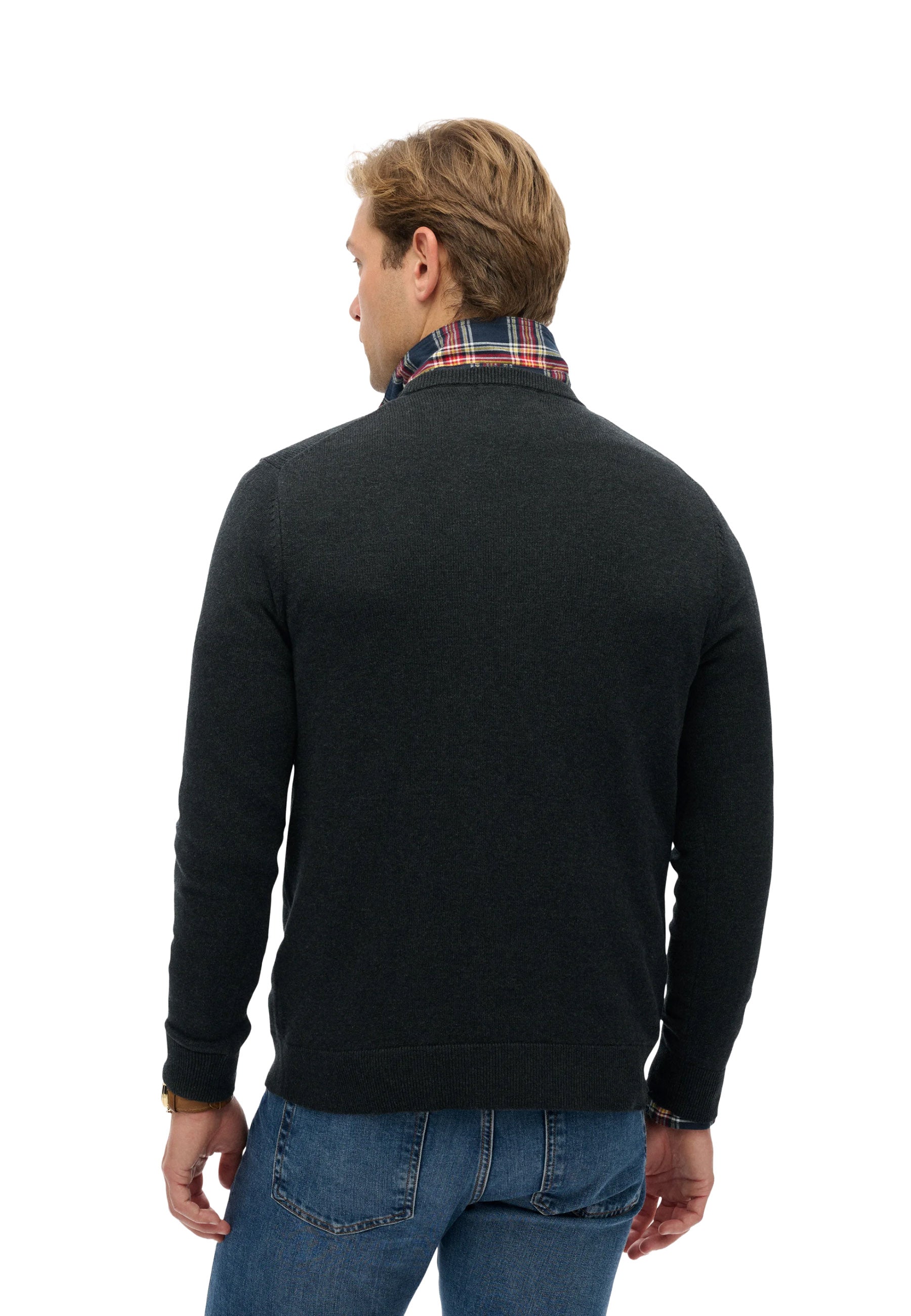Maglioncini Grigio Superdry