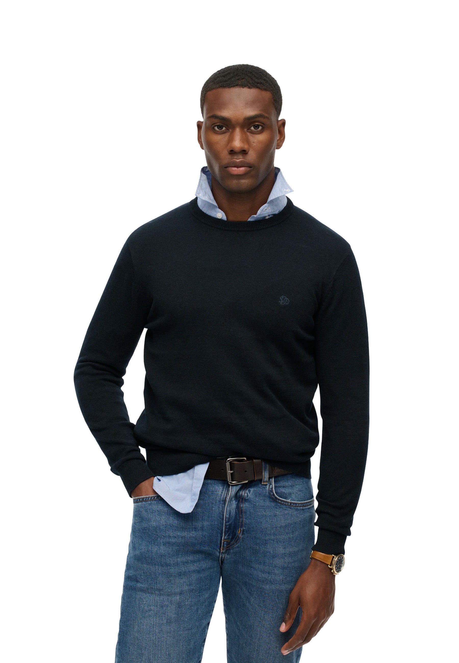 Maglioncini Blu Superdry
