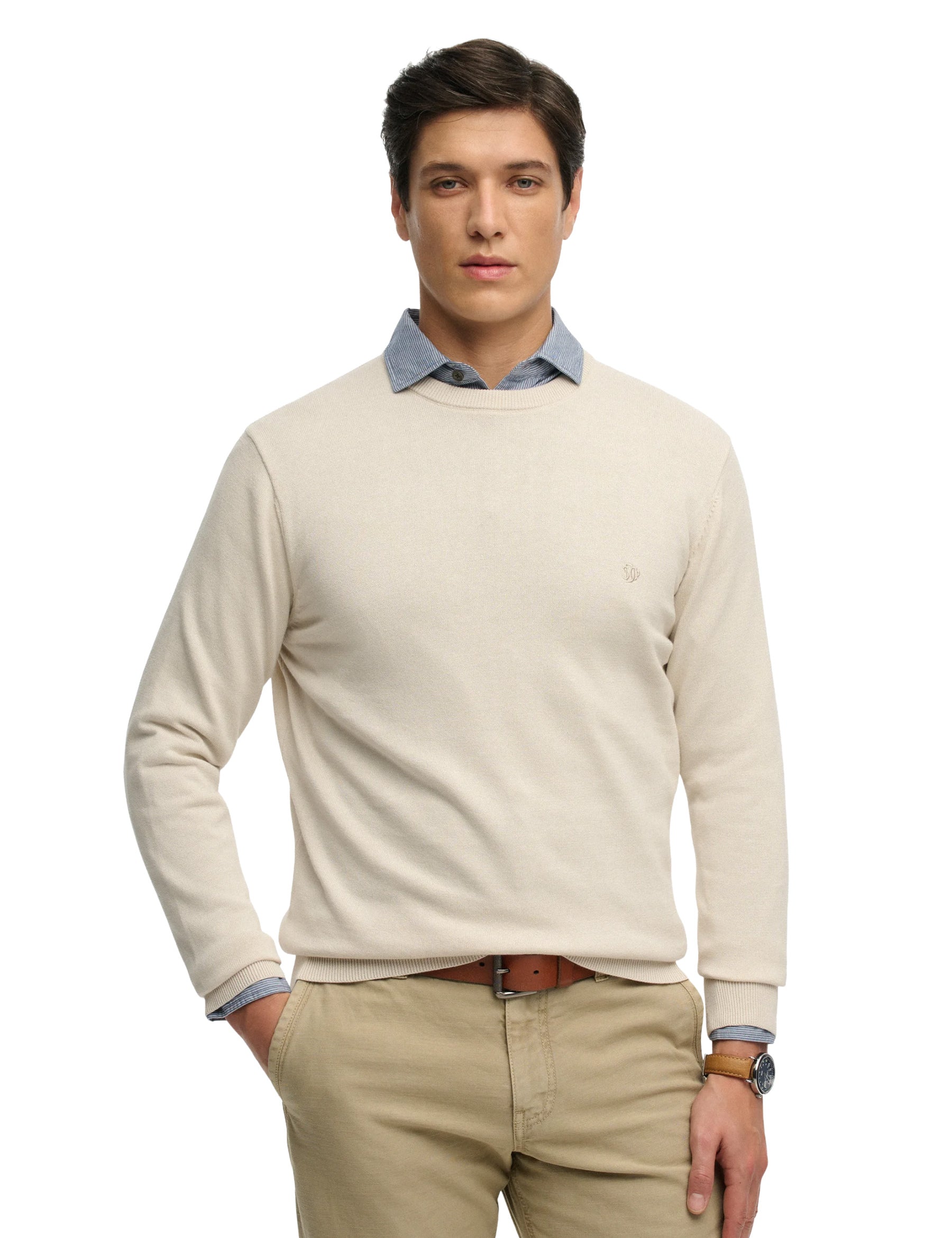 Maglioncini Beige Superdry