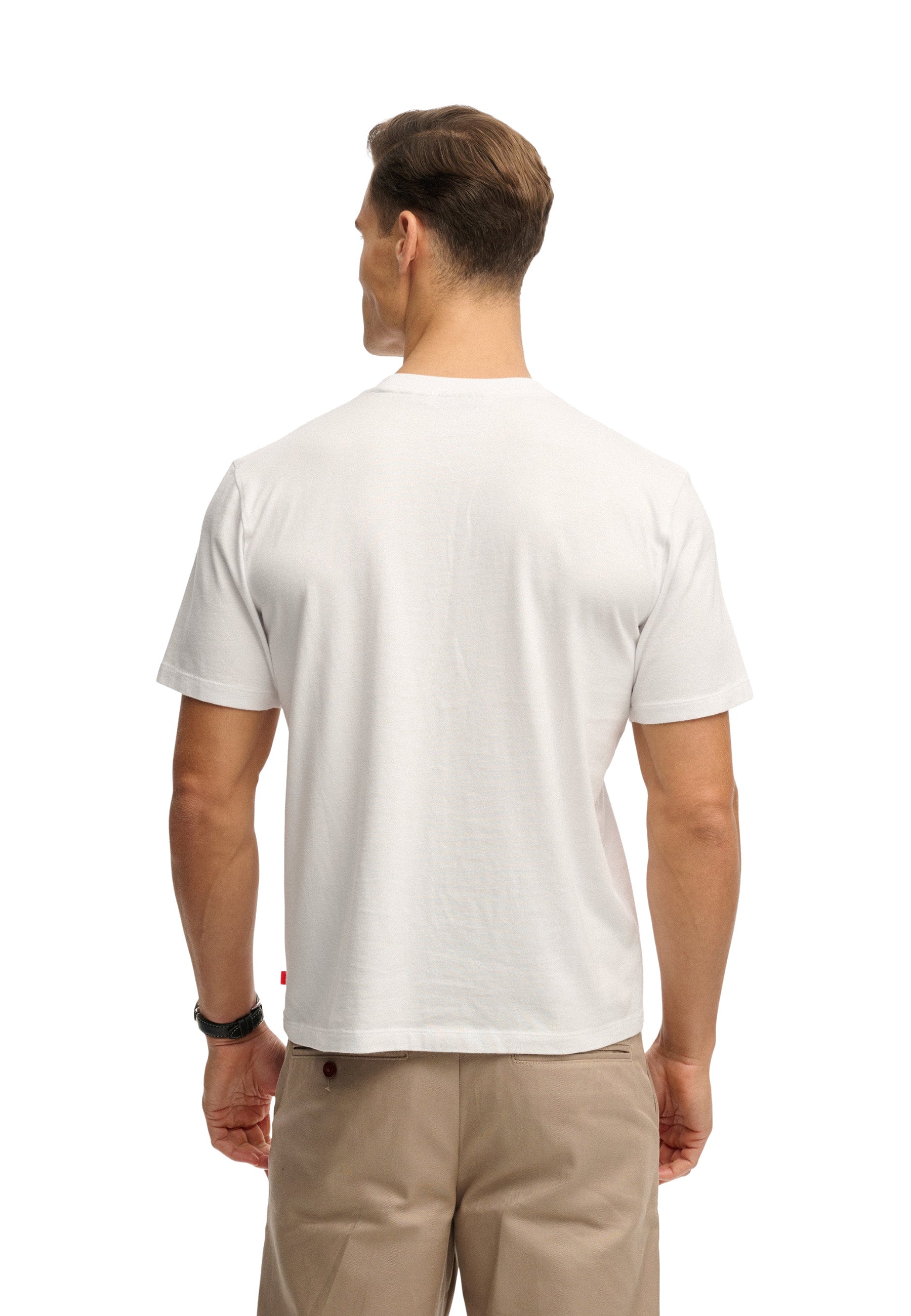 T-shirt Bianco Superdry