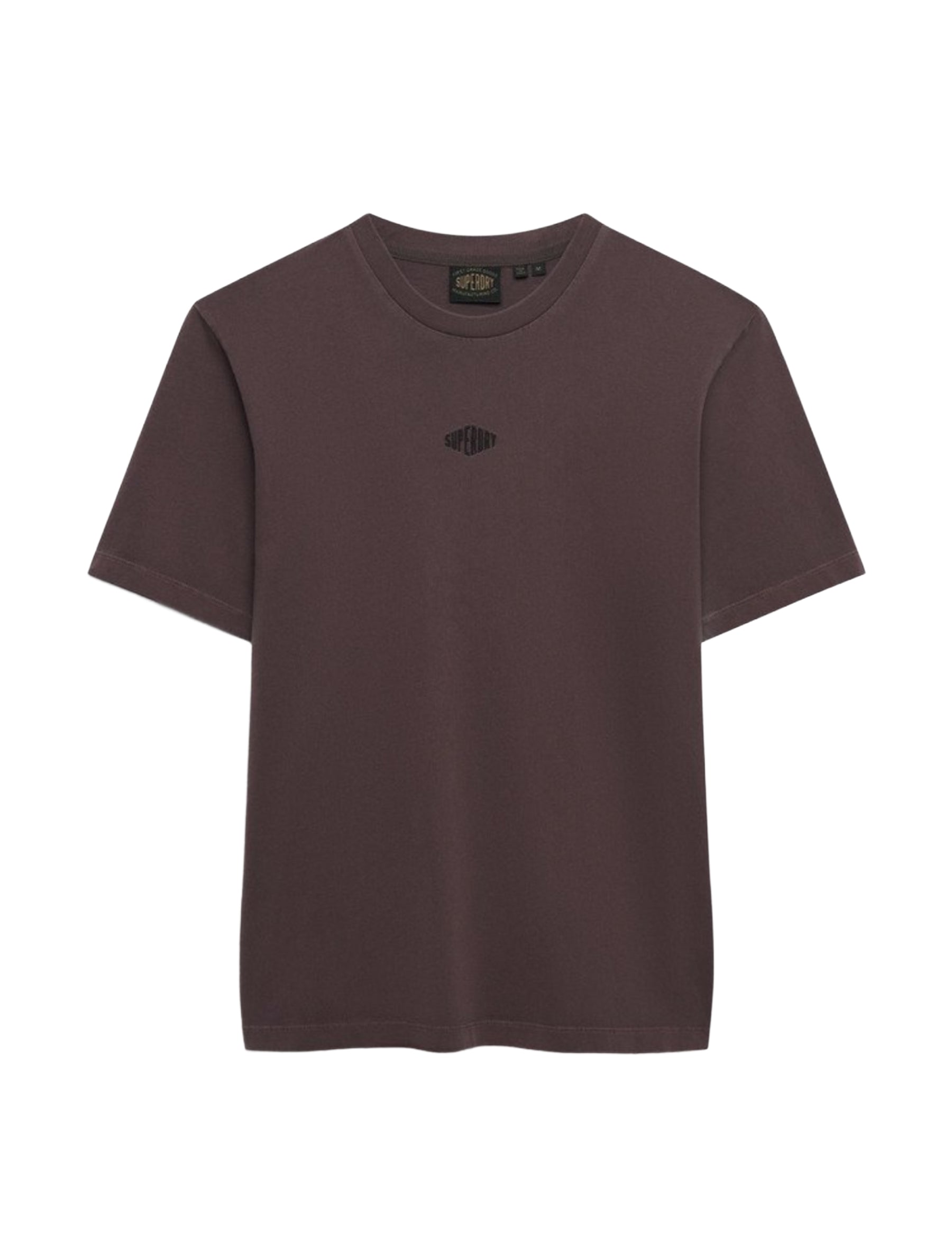 T-shirt Marrone Superdry