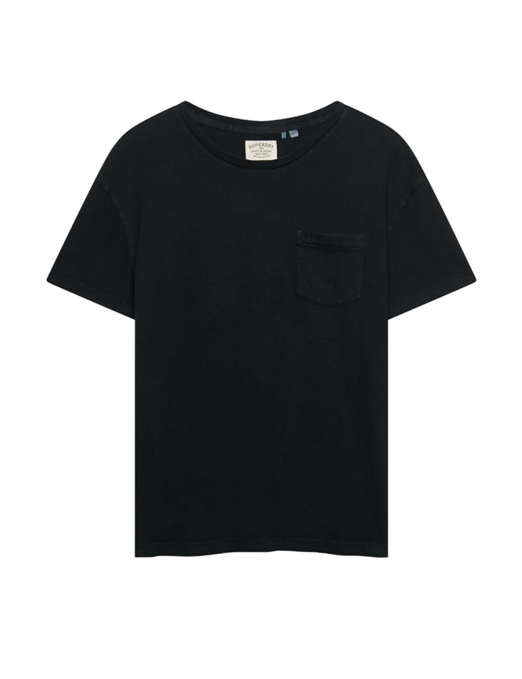 T-shirt Nero Superdry
