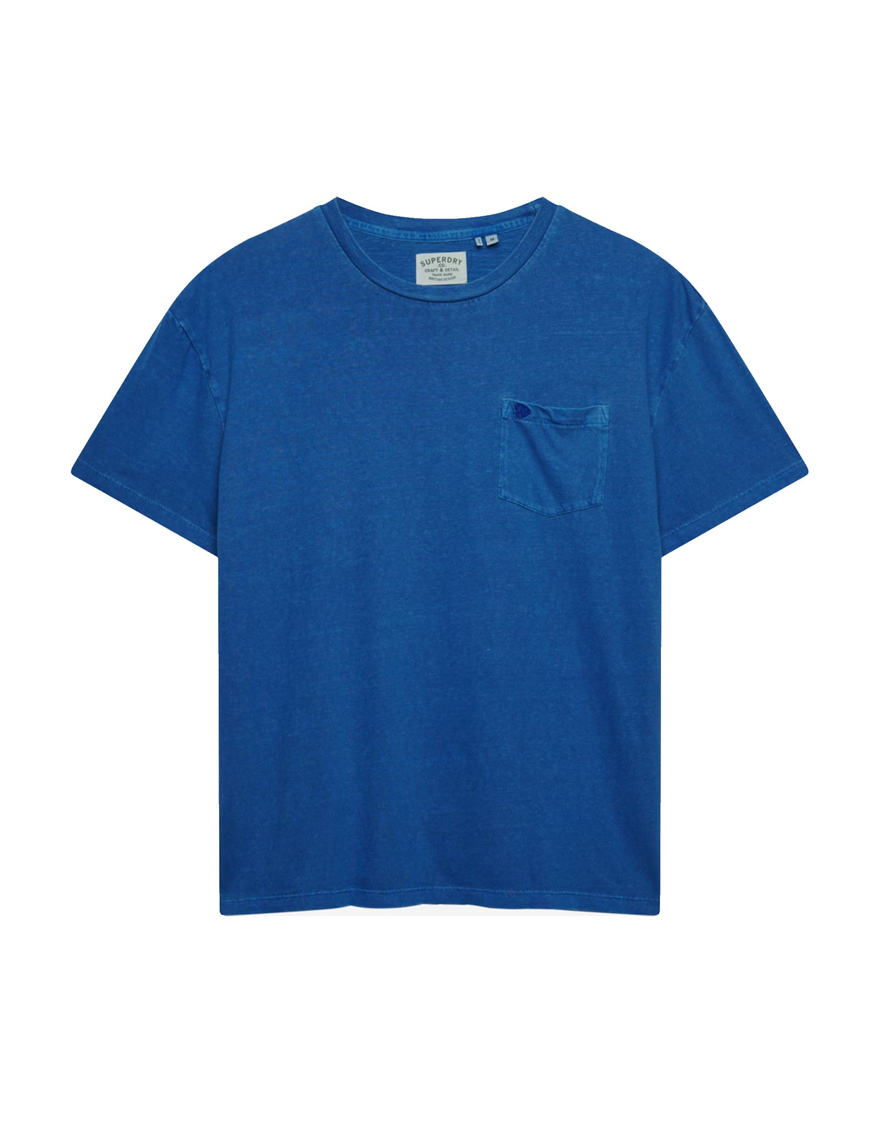 T-shirt Blu Superdry