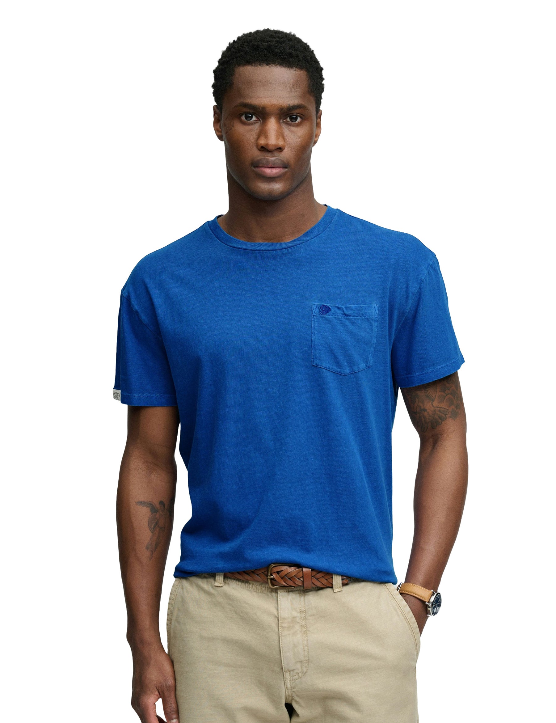T-shirt Blu Superdry