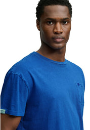 T-shirt Blu Superdry