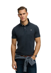 Polo Blu Superdry