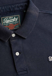 Polo Blu Superdry