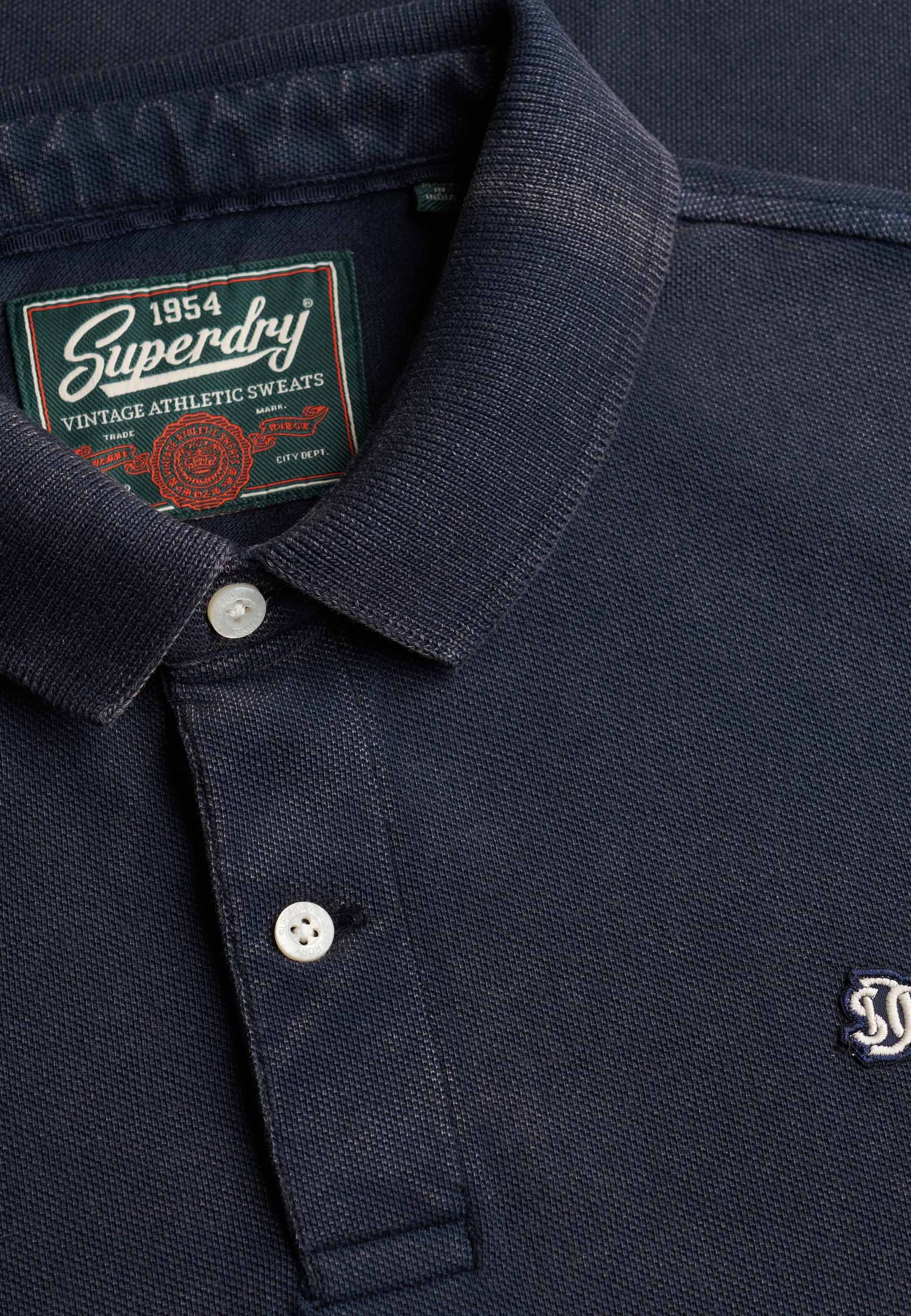 Polo Blu Superdry