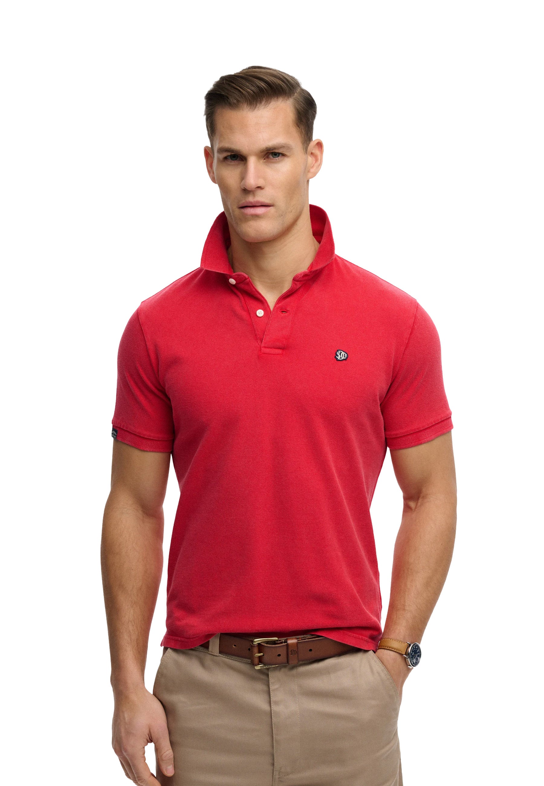 Polo Rosso Superdry