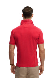 Polo Rosso Superdry
