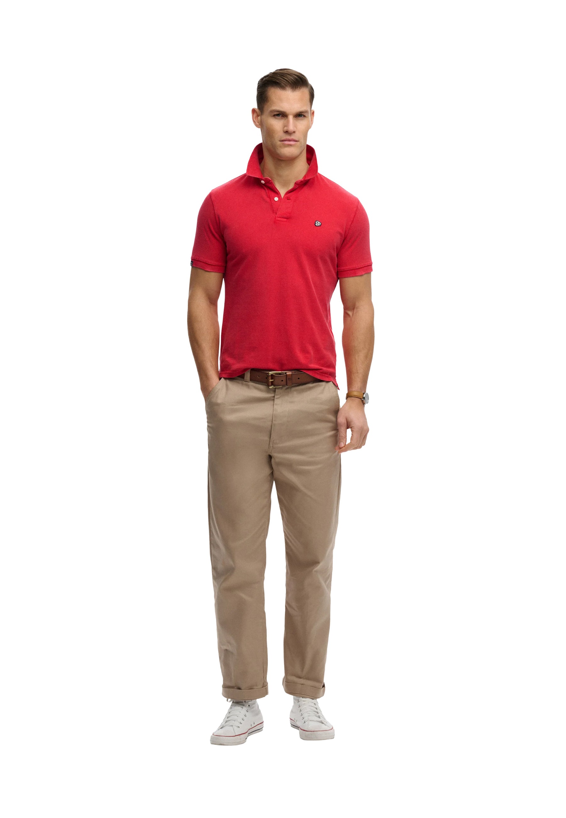Polo Rosso Superdry