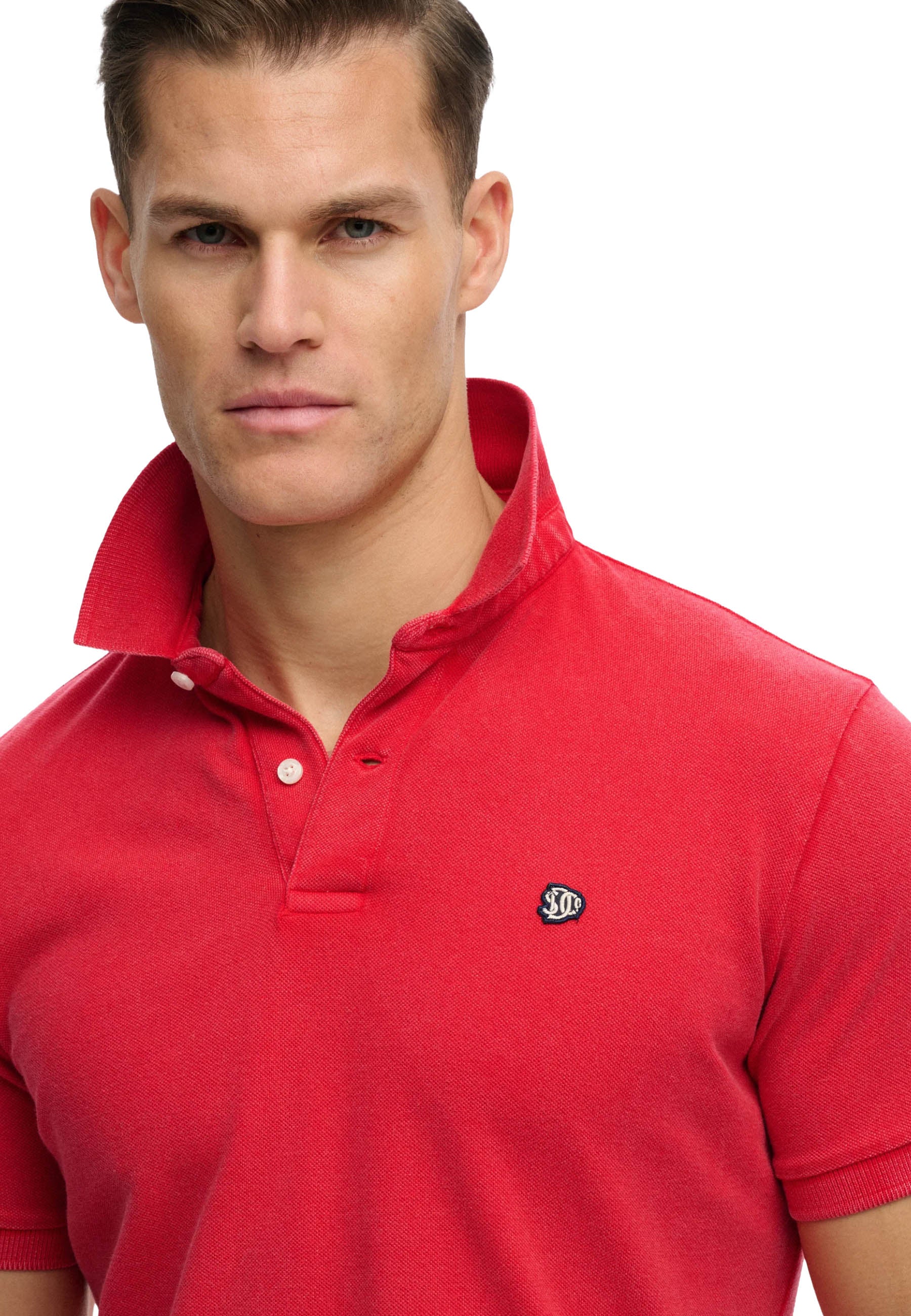 Polo Rosso Superdry