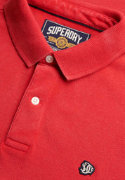 Polo Rosso Superdry