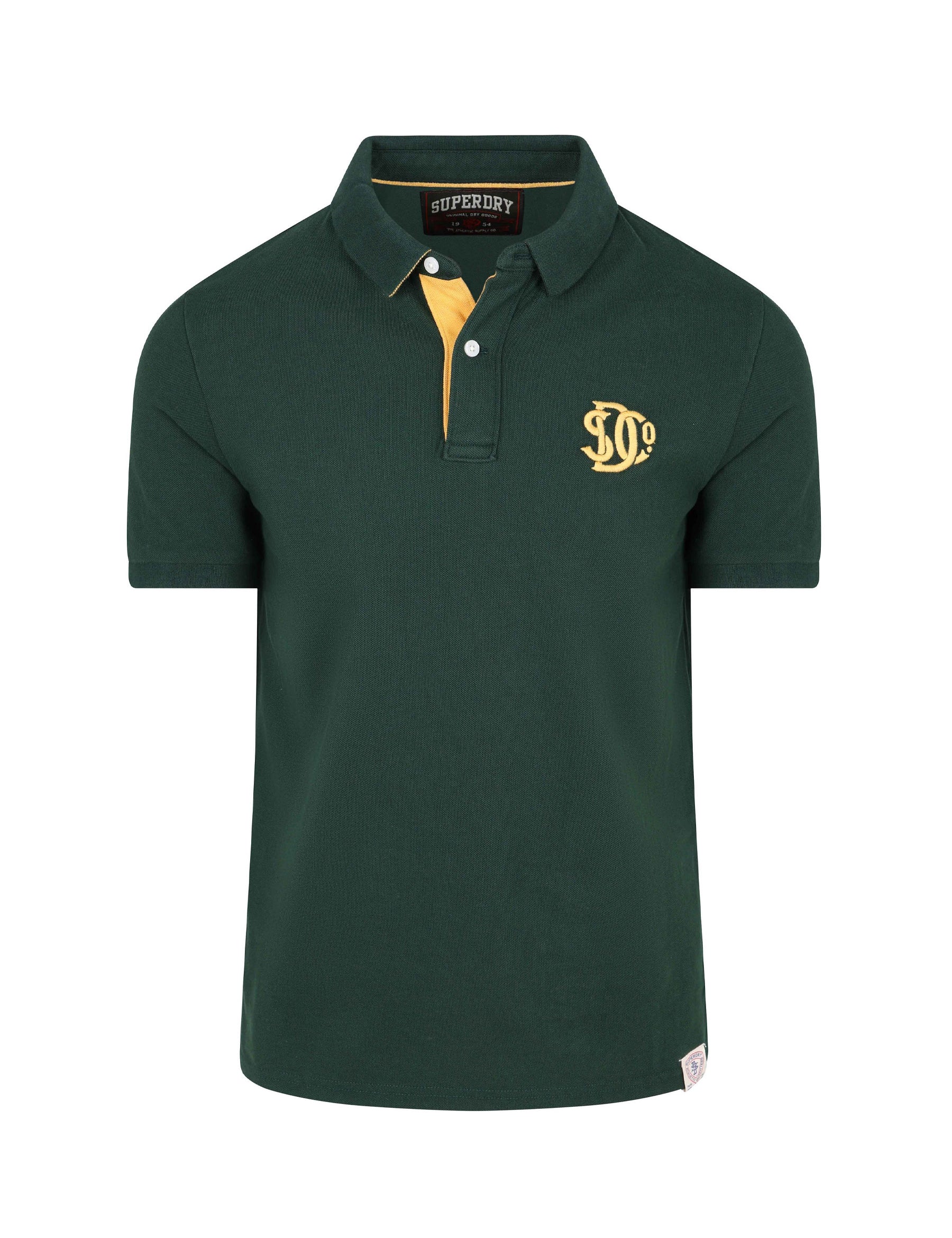 Polo Verde Superdry