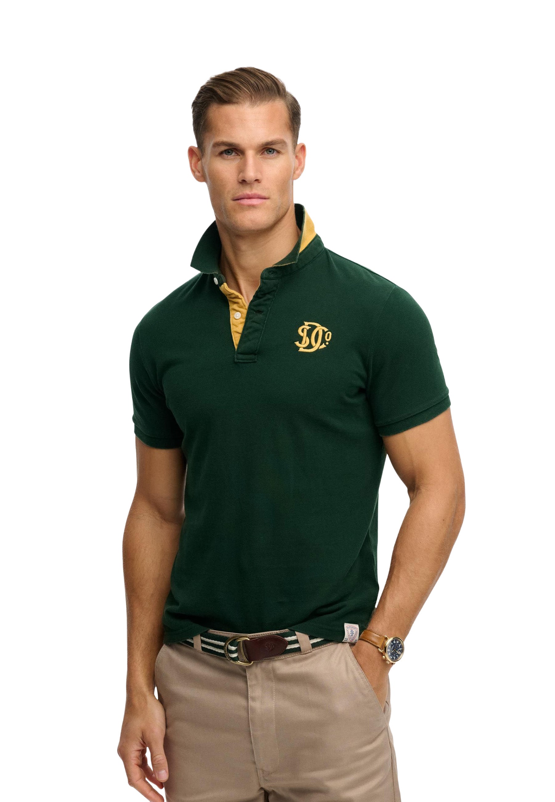 Polo Verde Superdry