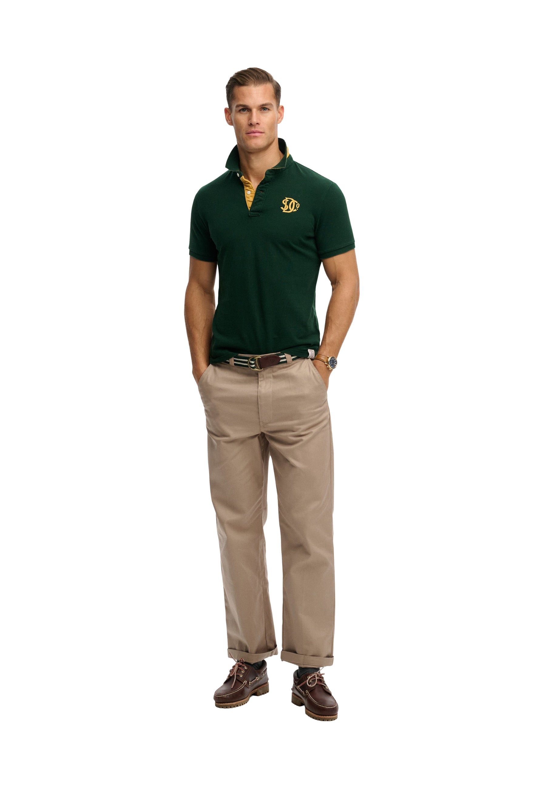 Polo Verde Superdry