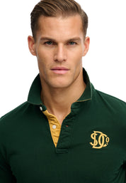 Polo Verde Superdry