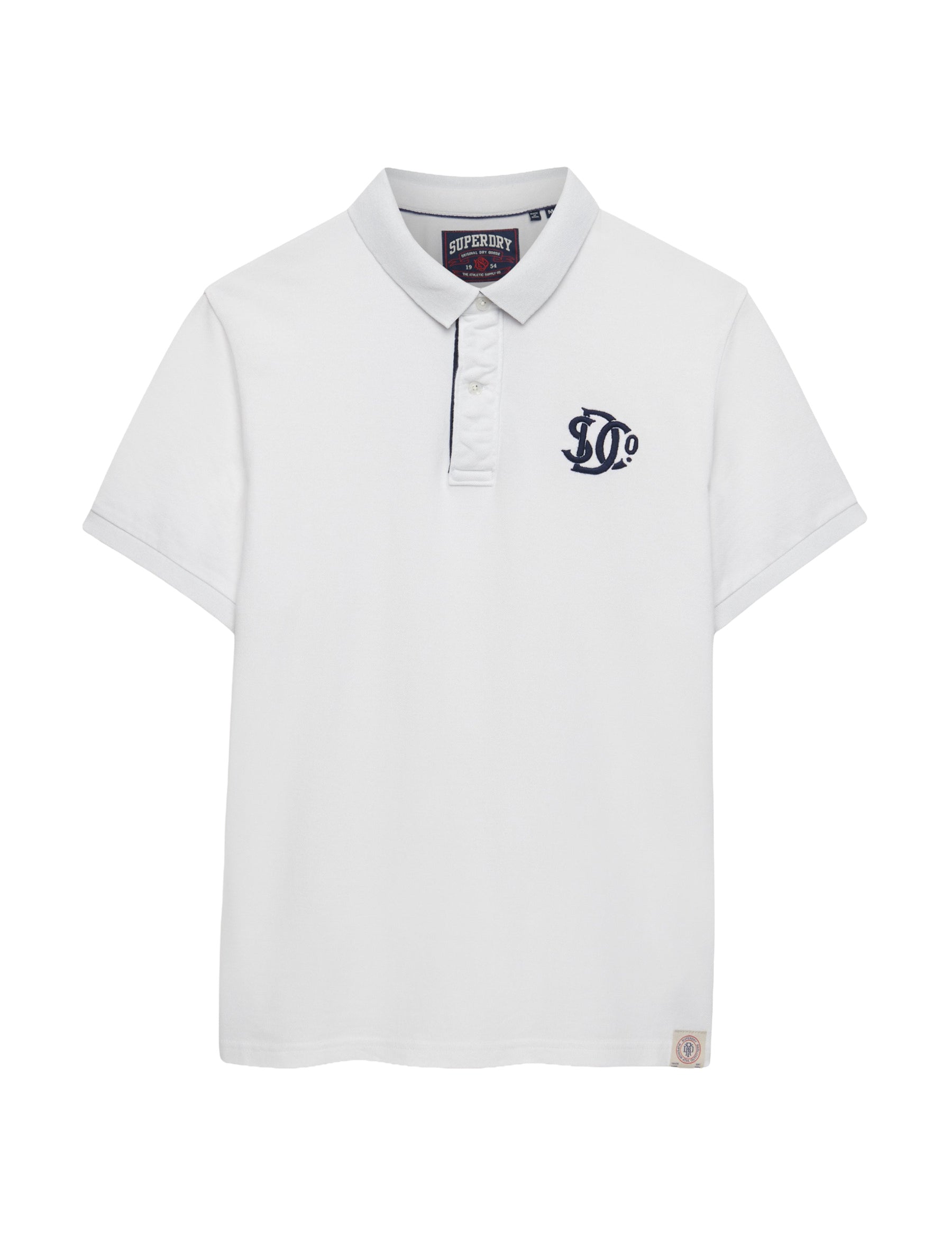 Polo Bianco Superdry