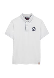 Polo Bianco Superdry