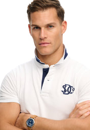 Polo Bianco Superdry