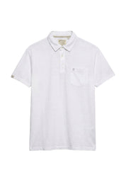 Polo Bianco Superdry