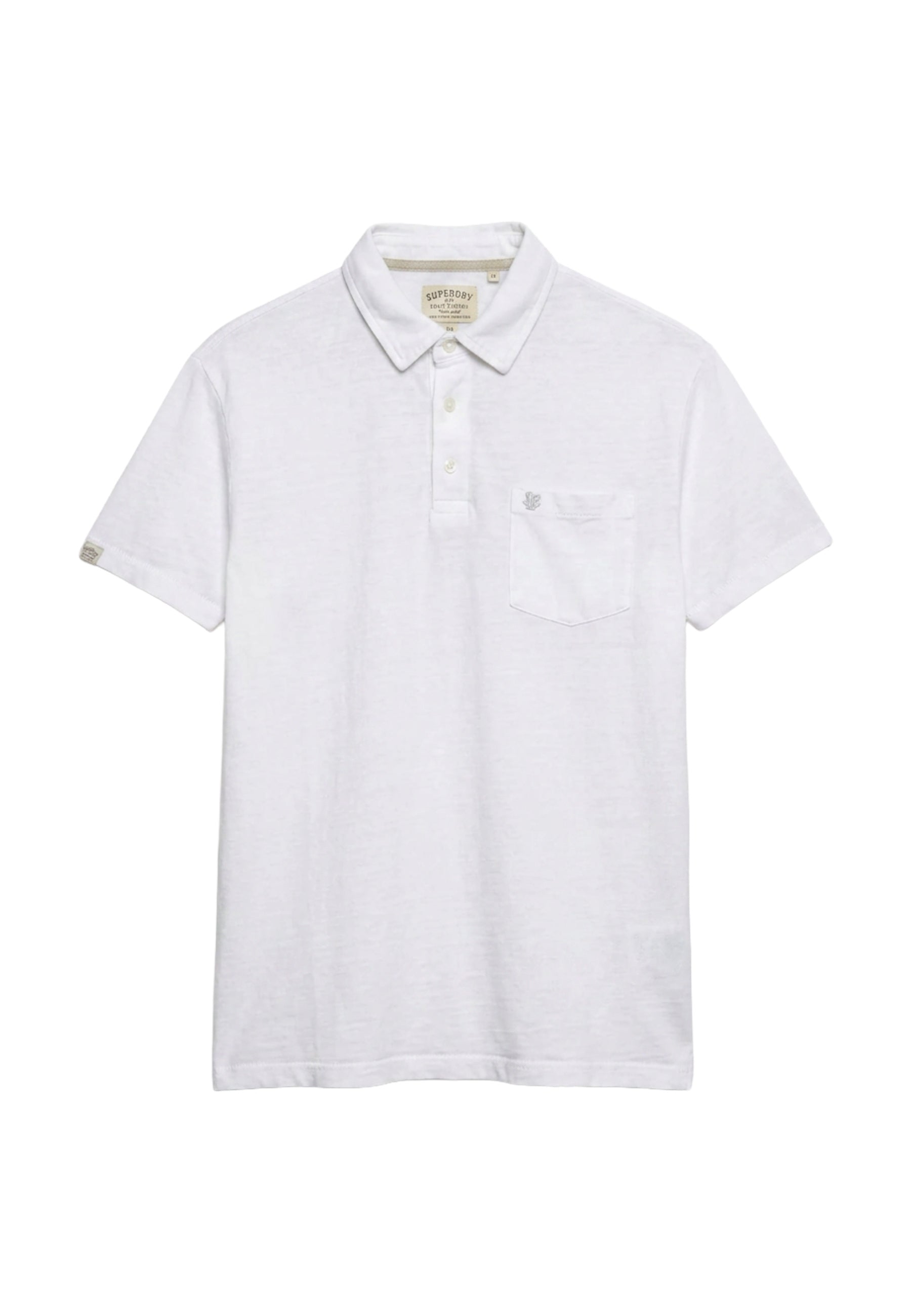 Polo Bianco Superdry