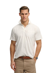 Polo Bianco Superdry