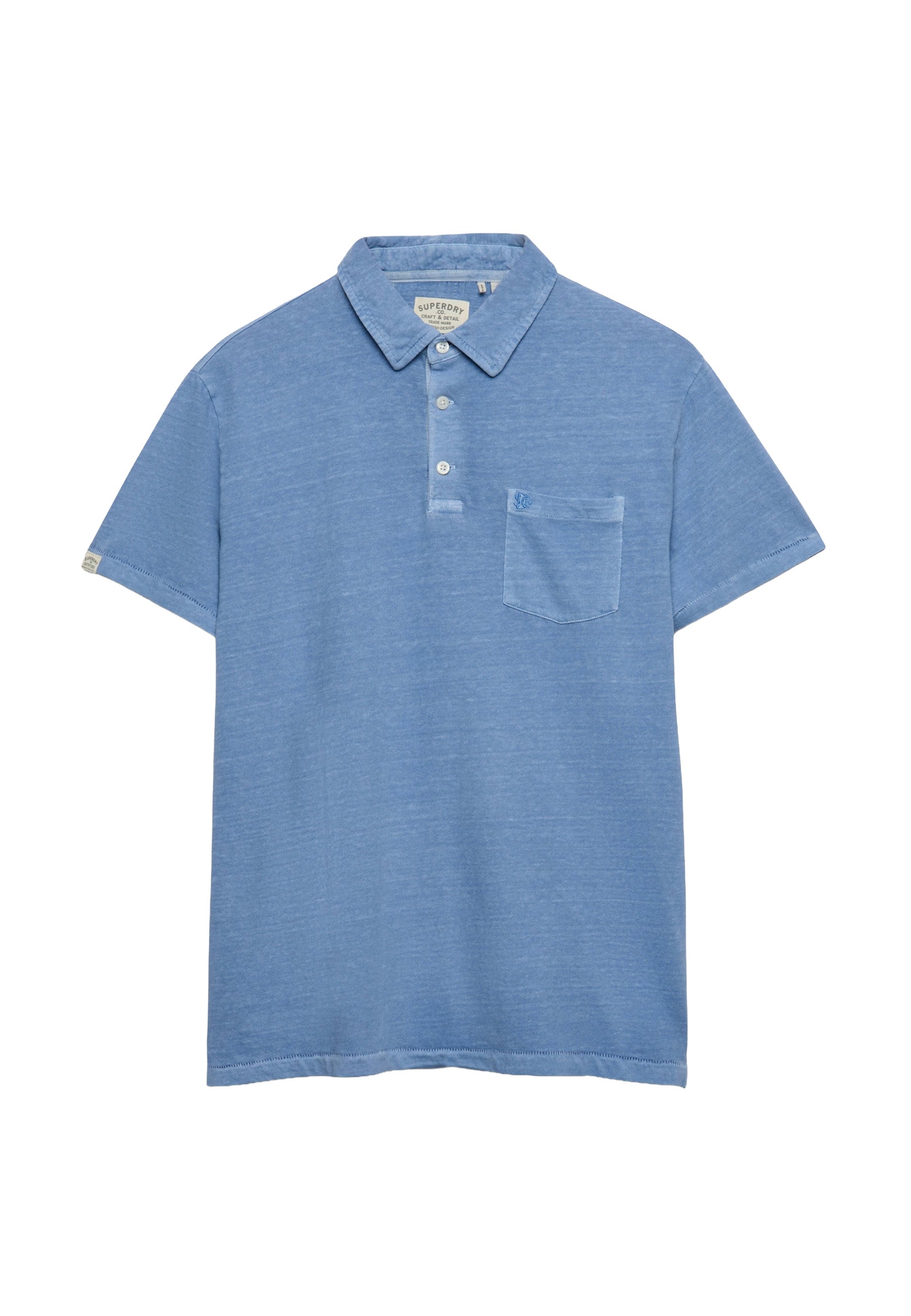 Polo Blu Superdry